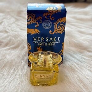 Versace Yellow Diamond Intense Eau de Parfum Mini - 5ml 0.17fl oz NEW